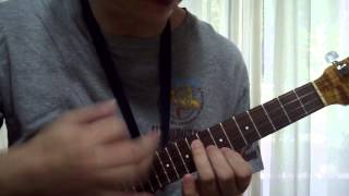 Video thumbnail of "Isn't She Lovely  - ukulele instrumental"