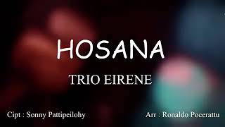 TRIO EIRENE : HOSANA