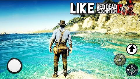 Top 10 games zoals Red Dead Redemption 2 voor Android en iOS
