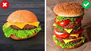 BURGER COMPILATION || Simple And Tasty Food Recipes That Will Amaze You