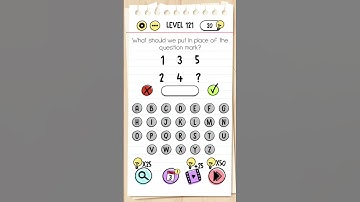 brain test level 121