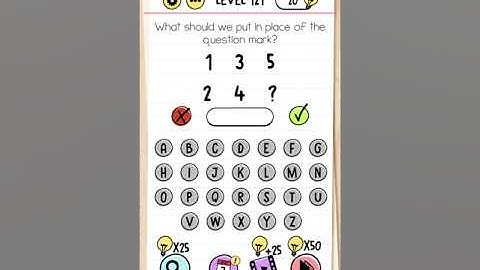 brain test level 121