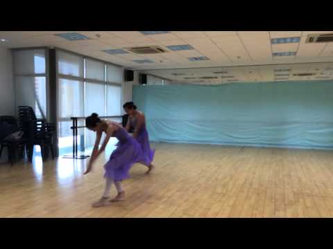 RAD Ballet Grade 7 Free Movement Dance