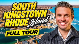 South Kingstown RI 2024: Best Neighborhoods & Real Estate Tour