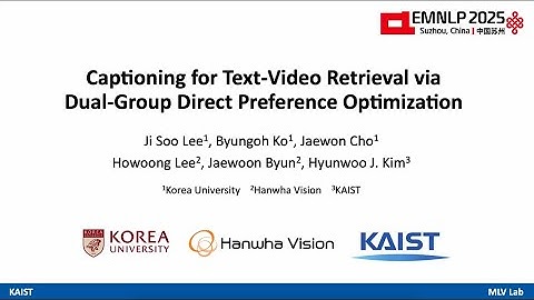 [EMNLP 2025] Captioning for Text-Video Retrieval via Dual-Group Direct Preference Optimization