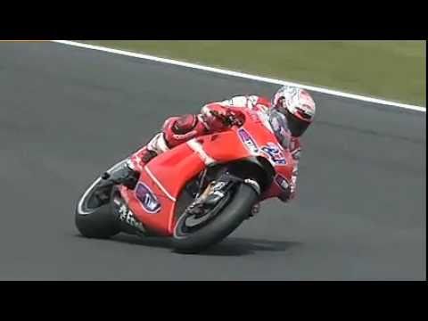 Casey Stoner Drifting Ducati at Phillip Island