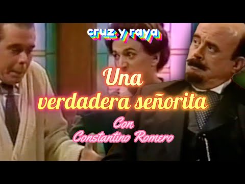 "Una verdadera señorita. My Fair Lady con Constantino Romero". Cruz y Raya. Juan Muñoz Cómico