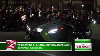 2023 West Alabama Christmas Parade