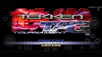 PS2 AetherSX2 Version alpha-1474 Tekken Tag Every Stage Gameplay Best Setting Fix 2x vertical line