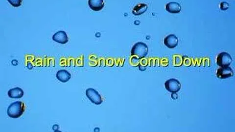 Water Cycle Song