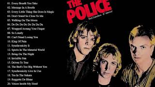 The Police Best Songs - The Police Greatest Hits Full Album
