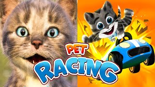 Little Kitten My Favorite Cat - Pet Racing - Bike & Kart Racer - Best App For Kids - Part 5