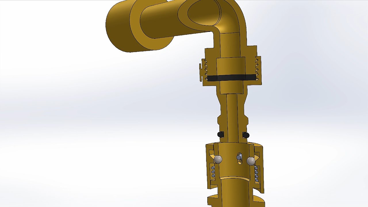 How a Hose Quick Connect Device Works