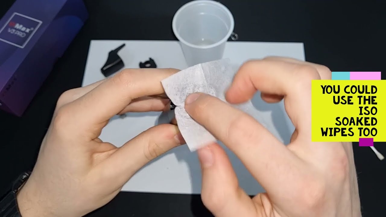 New Update XMAX V3 PRO Cleaning Tips