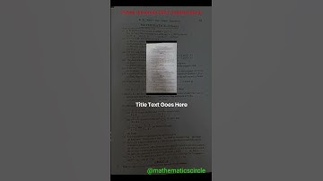 B.SC-1(paper-1)(MATHS)  PURNIA UNIVERSITY PURNIA  QUESTIONS-2021