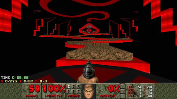 Doom - Ultimate Doom "In Name Only" (E4M8: Unto the Cruel): UV-Max (Map Author: dobu gabu maru)