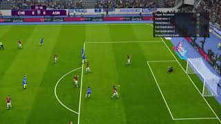 HAKIM ZIYECH NICE GOAL with CELEBRATION 🥅⚽🎉 | PES 2021