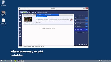 myFFmpeg   How to hardburn subtitles