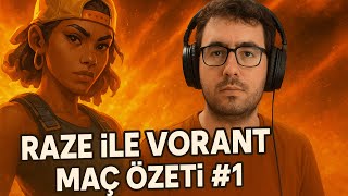 Raze İle Valorant Maç Özeti̇