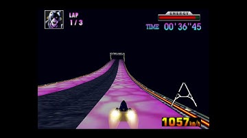 F Zero X Custom Track A (Hell)
