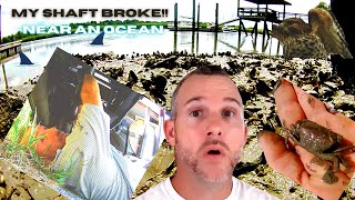 Sheetrock Life | Broken DriveShaft near the Ocean! by Gunther's Spot   1,148 views 2 years ago 10 minutes, 18 seconds