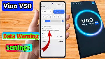 how to off data warning in vivo v50, vivo v50 data warning problem