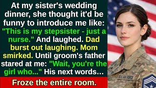 My Parents Laughed When My Sister Humiliated Me In Front Of 120 Guests At Her Wedding—Until Groom...