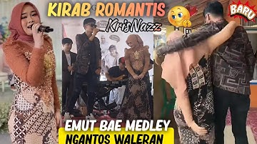 Terbaru Kirab Romantis Nazmi Nadia Feat Krisna Sagara Emut Bae Ngantos Waleran Live Mapag Pengantin