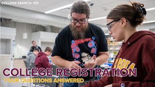 College Search 101 |  Registration