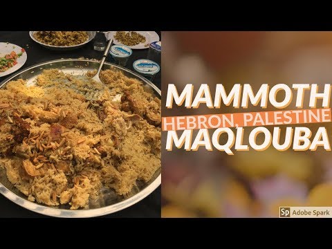 MAMMOTH MAQLOUBA - HEBRON STORIES OF HOPE