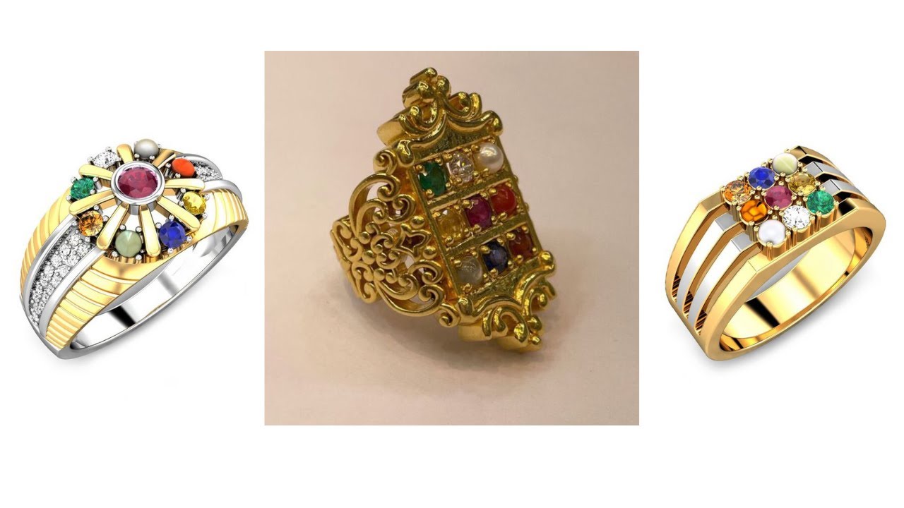 Navaratna Ring | Exotic India Art