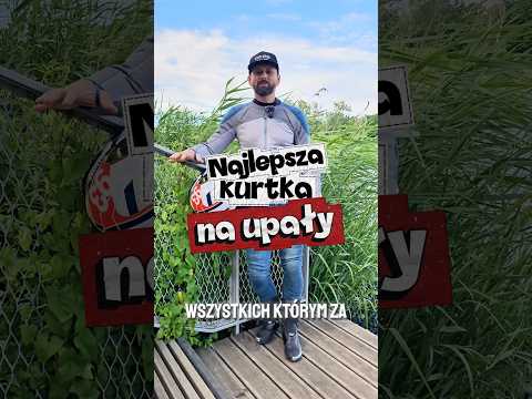 Najlepsza kurtka na upały 🔥 #barter #współpraca