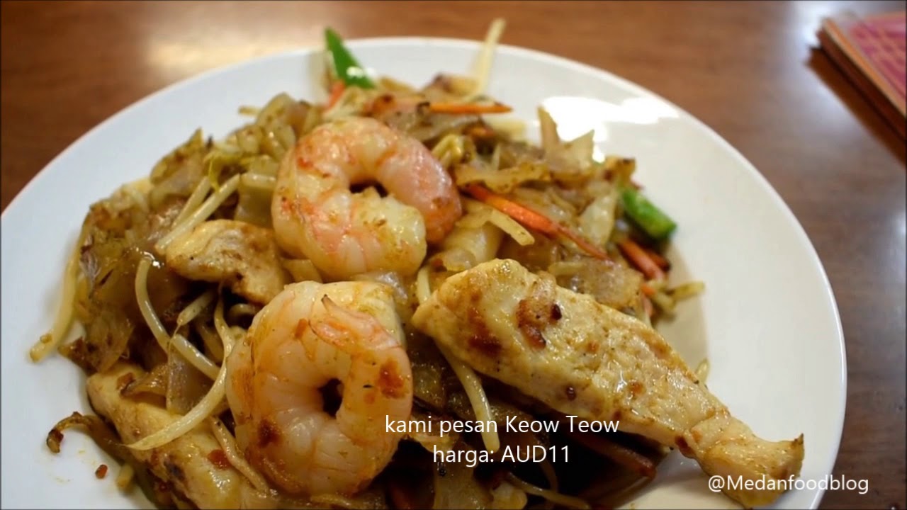 Chinese Food Halal di Mama Wong's Kitchen Melbourne - Medanfoodblog