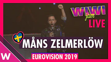 Måns Zelmerlöw "Heroes" - Live at the Wiwi Jam 2019 | Eurovision