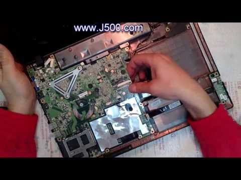 VCM Terra Mobile Disassembly Notebook Repair Replace Guide