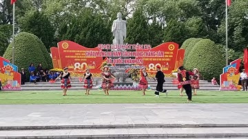 Văn nghệ chào mừng ngày Quốc khánh 2/9/2025, tại công viên Hoàng Văn thụ lạng sơn 