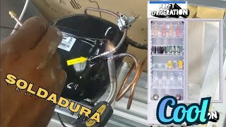 Cambió Motor Vitrina exhibidor  no mantiene teniendo gas refrigerante hela, by Porfy Refrigeration 150 views 2 months ago 19 minutes