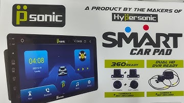 How to set panel buttons in T5 ✅PSonic Android car stereo - [Step by Step] [Full Video] - ✅