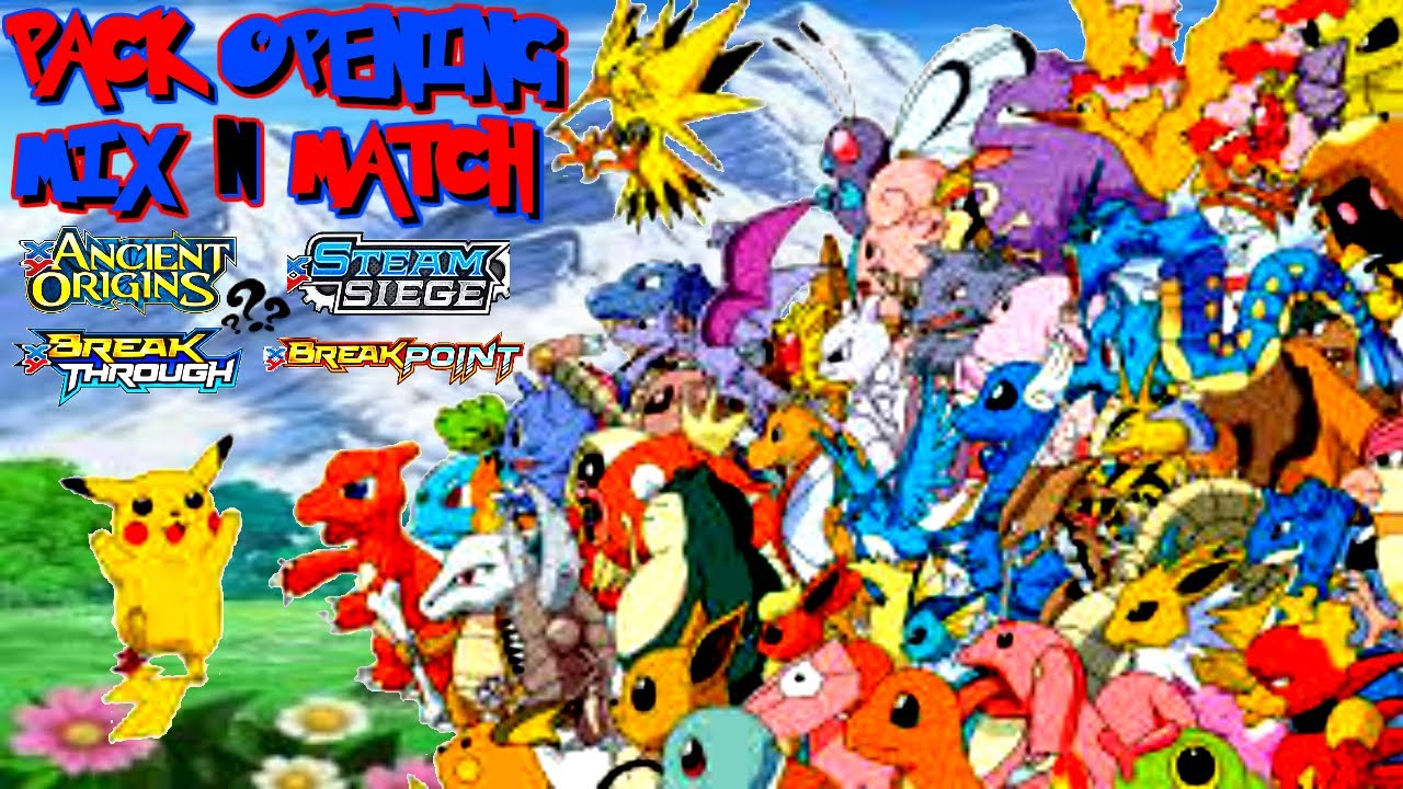 Pokemon Mix Math Pokémon Mix N Match Pack Opening & Battles (Super Bowl Stream) - YouTube