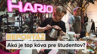 REPORTÁŽ | Aká je top káva pre študentov?