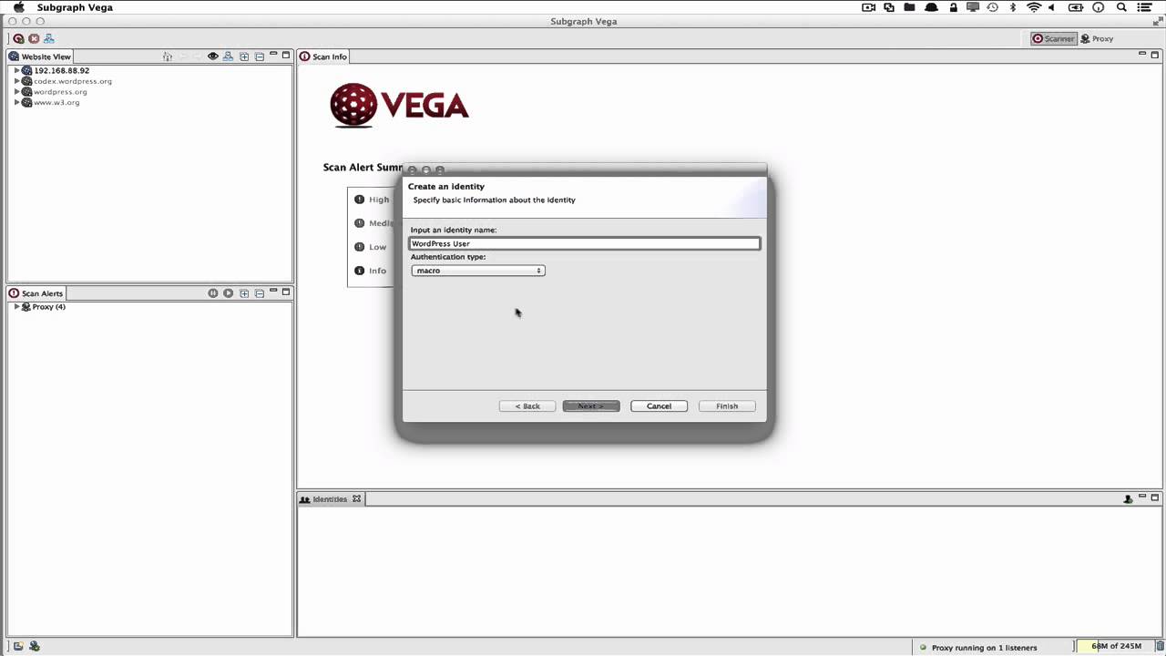 Subgraph Vega - Authenticated Scanning - YouTube