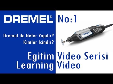 Dremel Ile Neler Yapılır Dremel Kimler İçindir Dremel Eğitimi 1