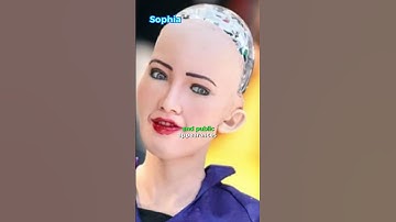 Robot Sophia video #sophia #ai #robot #shorts #trending #video #viral #foryou #fyp #usa #funny #fun