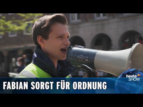 Fabian Köster greift durch – mit dem Ordnungsamt in Neuss | heute-show vom 01.05.2020