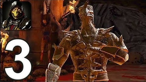 Mortal Kombat Mobile - Gameplay Walkthrough Part 3 - Fight - (iOS,Android)