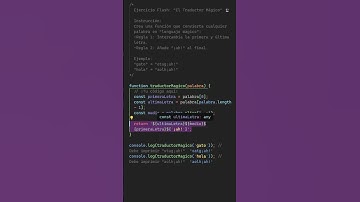 🖊️ Traductor Mágico con JavaScript 👩‍💻🤩 #shorts