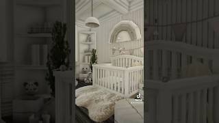 baby nursery bloxburg #bloxburg #bloxburgbuilds #roblox #kidsroom #bedroom