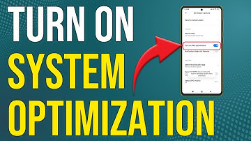 How To Turn On System Optimization On Redmi (How To Enable MIUI Optimization On Redmi)