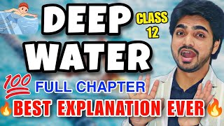 Deep Water | Class 12 Chapter 3 | Flamingo/English Summary/Questions/Answers/In Hindi/Notes