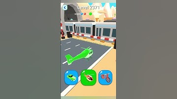 Shape shifting2 game level- 2371  hyper casual game #shapeshifting  #gameplay #gaming #shortvideo